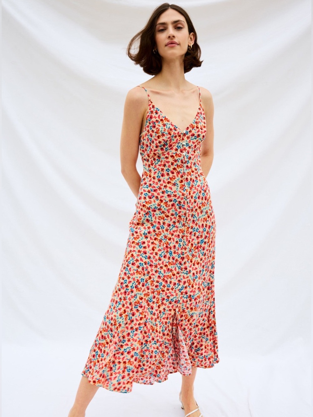 Rails Florian Dress Red Posy